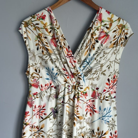 NEW TIFFANY ROSE BARDOT SHIFT MATERNITY JERSEY DRESS - Picture 5 of 14